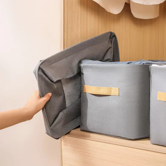 Kleiderorganizer mit dickerer Dicke, Aufbewahrungsschränke für Hosen und Pullover, Schubladen-Organizer, Jeans-Aufbewahrungsbox, Kleiderschrank-Kleideraufbewahrungsorganizer